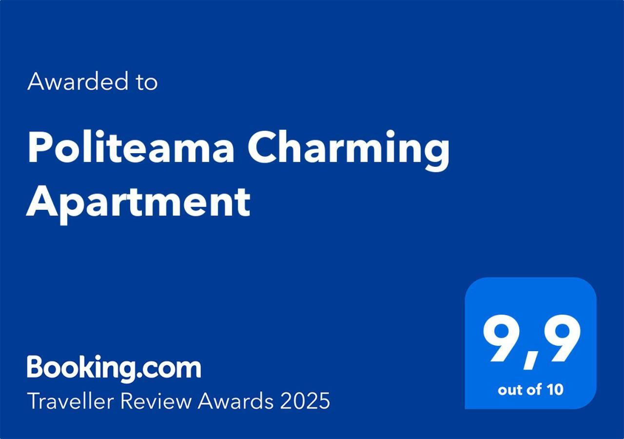 Politeama Charming Apartment Palermo Ngoại thất bức ảnh
